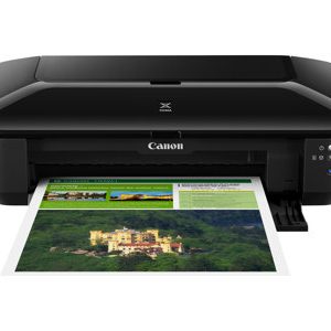 Canon PIXMA iX6850 Printer - colour - ink-jet - Ledger, A3 Plus - up to 14.5 ipm (mono) / up to 10.4 ipm (colour) - capacity: 150 sheets - USB 2.0, LAN, Wi-Fi(n)