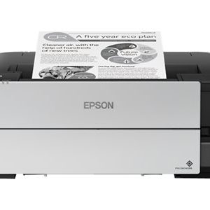 Epson EcoTank ET-M1180 Printer - B/W - Duplex - ink-jet - refillable - A4/Legal - 1200 x 2400 dpi - up to 20 ppm - capacity: 250 sheets - USB 2.0, LAN