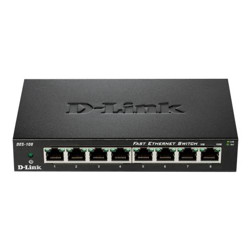 D-Link DES 108