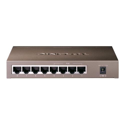 TP-Link TL-SF1008P Switch - 4 x 10/100 (PoE) + 4 x 10/100 - desktop - PoE - Image 3