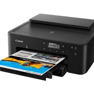 Canon PIXMA TS705a Printer - colour - Duplex - ink-jet - A4/Legal - up to 15 ipm (mono) / up to 10 ipm (colour) - capacity: 350 sheets - USB 2.0, LAN, Wi-Fi(n)