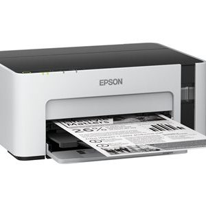 Epson EcoTank ET-M1120 Printer - B/W - ink-jet - refillable - A4/Legal - 1440 x 720 dpi - up to 15 ppm - capacity: 150 sheets - USB 2.0