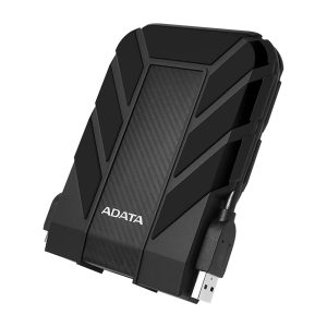 ADATA HD710P Hard drive - 2 TB - external (portable) - 2.5" - USB 3.1 - black