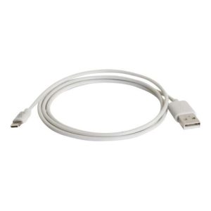 C2G USB A Male to Lightning Male Sync and Charging Cable Lightning cable