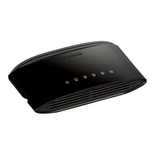 D-Link DES 1005D Switch - 5 x 10/100 - desktop - Image 2