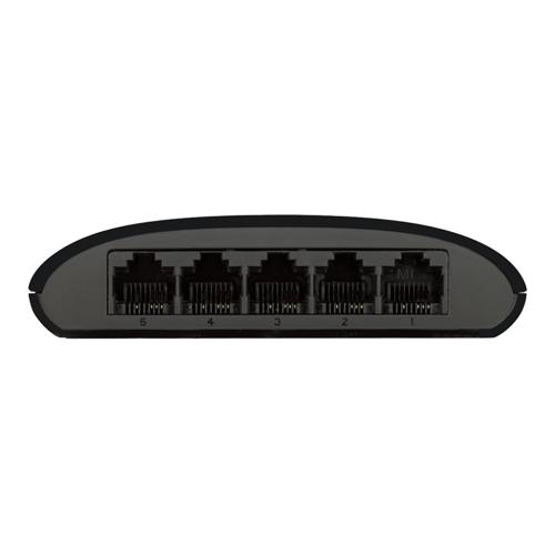 D-Link DES 1005D Switch - 5 x 10/100 - desktop - Image 3