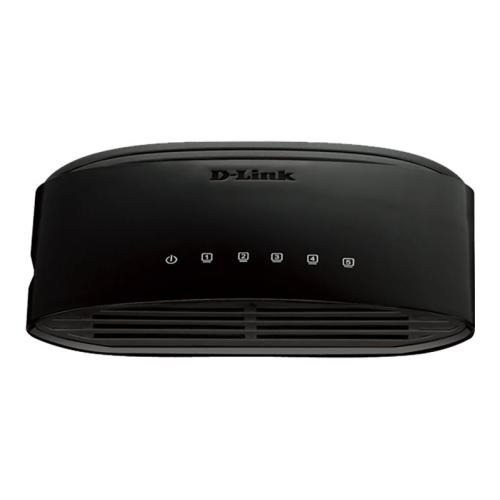 D-Link DES 1005D Switch - 5 x 10/100 - desktop