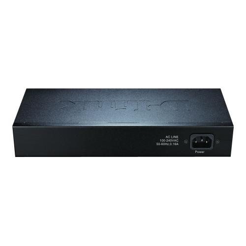 D-Link DES 1024D Switch - unmanaged - 24 x 10/100 - desktop, rack-mountable - Image 3