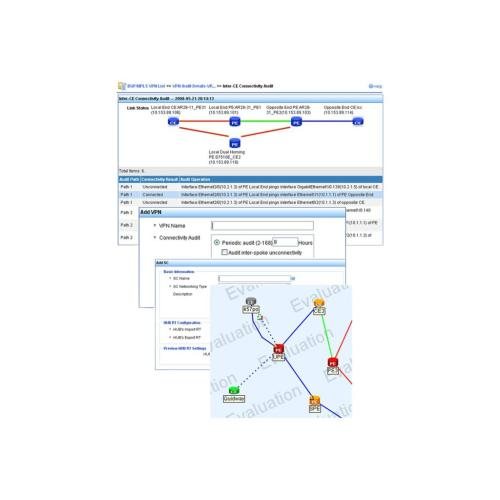 Intelligent Management Center MPLS VPN Manager (MVM) Licence