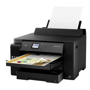 Epson EcoTank ET-16150 Printer - colour - Duplex - ink-jet - A3 - 4800 x 1200 dpi - up to 25 ppm (mono) / up to 25 ppm (colour) - capacity: 550 sheets - USB 2.0, Gigabit LAN, Wi-Fi - black