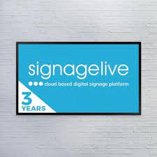 Signagelive Web Content