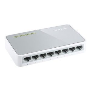 TP-Link TL-SF1008D 8-Port 10/100Mbps Desktop Switch