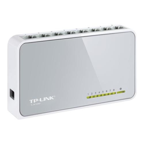 TP-Link TL-SF1008D 8-Port 10/100Mbps Desktop Switch - Image 3