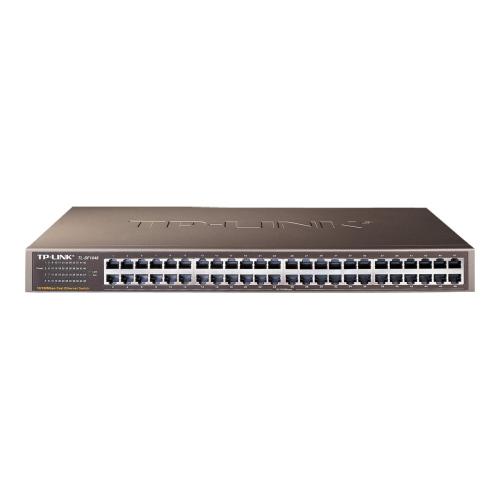 TP-Link TL-SF1048 Switch - 48 x 10/100 - rack-mountable