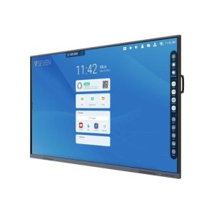 V7 - 65" Diagonal Class LED-backlit LCD display interactive - with touchscreen (multi touch) - 4K UHD (2160p) 3840 x 2160 - direct-lit LED - black