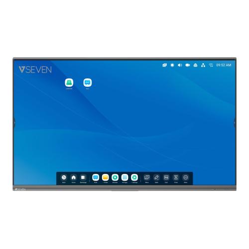V7 IFP6502-V7 65" Diagonal Class LED-backlit LCD display - interactive - with touchscreen (multi touch) - Image 2