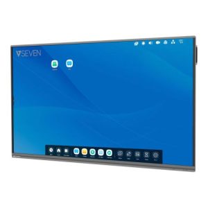 V7 IFP6502-V7 65" Diagonal Class LED-backlit LCD display - interactive - with touchscreen (multi touch)