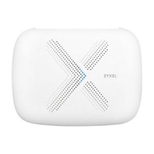Zyxel Multy X WSQ50 Wi-Fi system (2 routers) - mesh - GigE - Wi-Fi 5 - Bluetooth - Tri-Band