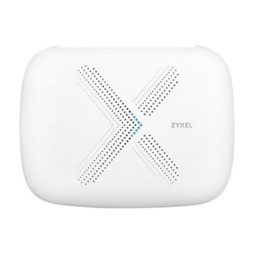 Zyxel Multy X WSQ50 Wi-Fi system (2 routers) - mesh - GigE - Wi-Fi 5 - Bluetooth - Tri-Band