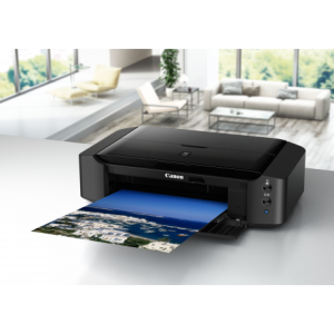 Canon PIXMA iP8750 Printer - colour - ink-jet - Ledger, A3 Plus - up to 14.5 ipm (mono) / up to 10.4 ipm (colour) - capacity: 150 sheets - USB 2.0, Wi-Fi(n)