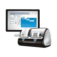 DYMO LabelWriter 450 Twin Turbo Label printer - direct thermal - Roll (6.2 cm) - 600 x 300 dpi - up to 71 labels/min - capacity: 2 rolls - USB
