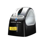 DYMO LabelWriter 450 Duo Label printer - direct thermal - Roll (6.2 cm) - 600 x 300 dpi - up to 71 labels/min - USB