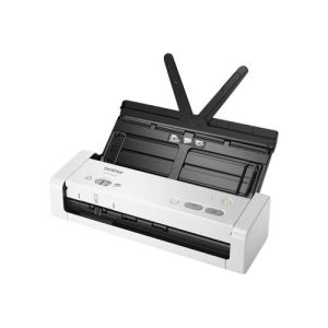 Brother ADS-1200 Document scanner - Dual CIS - Duplex - A4 - 600 dpi x 600 dpi - up to 25 ppm (mono) / up to 25 ppm (colour) - ADF (20 sheets) - up to 1000 scans per day - USB 3.0, USB 2.0 (Host)