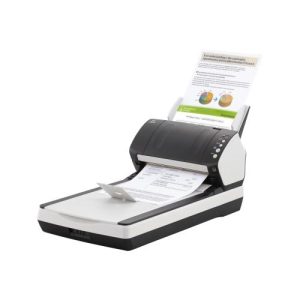 Canon imageFORMULA ScanFront 400 Document scanner - CMOS / CIS - Duplex - 216 x 3048 mm - 600 dpi x 600 dpi - up to 45 ppm (mono) / up to 45 ppm (colour) - ADF (60 sheets) - up to 6000 scans per day - USB 2.0, LAN
