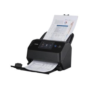 Canon imageFORMULA DR-S130 Document scanner - CMOS / CIS - Duplex - 216 x 3000 mm - 600 dpi x 600 dpi - up to 30 ppm (mono) / up to 30 ppm (colour) - ADF (60 sheets) - up to 3500 scans per day - USB 2.0, Wi-Fi(n), USB 3.2 Gen 1x1