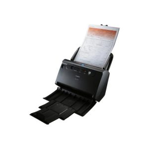 Canon imageFORMULA DR-C240 Document scanner - CMOS / CIS - Duplex - Legal - 600 dpi x 600 dpi - up to 45 ppm (mono) / up to 30 ppm (colour) - ADF (60 sheets) - up to 4000 scans per day - USB 2.0