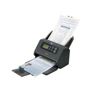 Canon imageFORMULA DR-M260 Document scanner - CMOS / CIS - Duplex - 216 x 5588 mm - 600 dpi x 600 dpi - up to 60 ppm (mono) / up to 60 ppm (colour) - ADF (80 sheets) - up to 7500 scans per day - USB 3.1 Gen 1