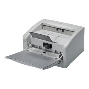 Canon imageFORMULA DR-6010C Document scanner - CMOS / CIS - Duplex - 219 x 1000 mm - 600 dpi x 600 dpi - up to 60 ppm (mono) / up to 60 ppm (colour) - ADF (100 sheets) - up to 5000 scans per day - USB 2.0, SCSI