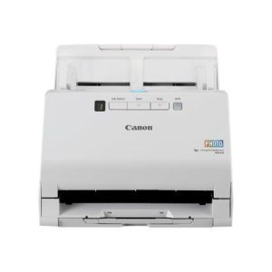 Canon imageFORMULA RS40 Document scanner - CMOS / CIS - Duplex - 216 x 3000 mm - 600 dpi x 600 dpi - up to 40 ppm (mono) / up to 30 ppm (colour) - ADF (60 sheets) - USB 2.0
