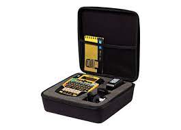 DYMO Rhino 4200 Kit Labelmaker - B/W - thermal transfer - Roll (1.9 cm) - cutter