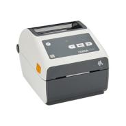 Zebra ZD421d-HC Label printer - direct thermal - Roll (10.8cm) - 203 dpi - up to 152 mm/sec - USB 2.0, LAN, USB host - white