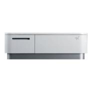 Star mPOP Receipt printer - direct thermal - Roll (5.8 cm) - up to 100 mm/sec - USB, USB host, Bluetooth 2.1 - cutter - white, silver