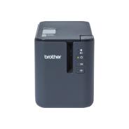 Brother P-Touch PT-P950NW Label printer - thermal transfer - Roll (3.6cm) - 360 x 720 dpi - up to 60 mm/sec - USB 2.0, LAN, Wi-Fi(n)