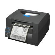 Citizen CL-S521II Label printer - direct thermal - Roll (11.8 cm) - 203 dpi - up to 150 mm/sec - USB, serial - black