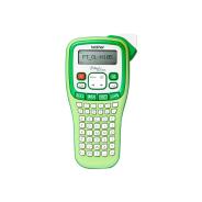 Brother P Touch GL H105 Labelmaker - B W - thermal transfer - Roll (1.2 cm) - 180 dpi - up to 20 mm sec - cutter - 2 line printing - green