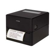 Citizen CL-E300 Label printer - direct thermal - Roll (11.8 cm) - 203 dpi - up to 200 mm/sec - USB 2.0, LAN, RS232C - cutter - black
