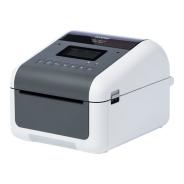 Brother TD-4550DNWB Label printer - direct thermal - Roll (11.8 cm) - 300 x 300 dpi - up to 152.4 mm/sec - USB 2.0, LAN, serial, Wi-Fi(n), USB host, Bluetooth 4.2