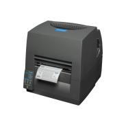 Citizen CL-S631II Label printer - direct thermal / thermal transfer - Roll (11.8 cm) - 300 dpi - up to 100 mm/sec - USB, RS232 - black
