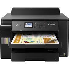 Epson EcoTank ET-16150 Printer - colour - Duplex - ink-jet - A3 - 4800 x 1200 dpi - up to 25 ppm (mono) / up to 25 ppm (colour) - capacity: 550 sheets - USB 2.0, Gigabit LAN, Wi-Fi - black