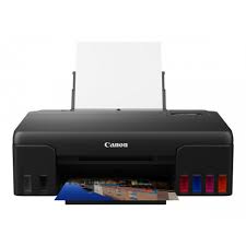 Canon PIXMA G550 Printer - colour - ink-jet - refillable - A4/Legal - up to 3.9 ipm (mono) / up to 3.9 ipm (colour) - capacity: 100 sheets - USB 2.0, Wi-Fi(n)