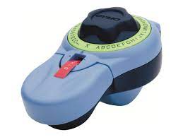 DYMO Junior embosser Labelmaker - daisy-wheel