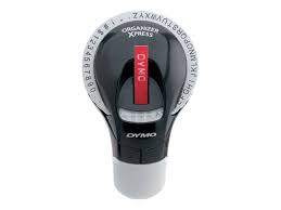 DYMO Omega labelmaker - daisy wheel