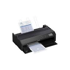 Epson FX 2190IIN Printer - B/W - dot-matrix - Roll (21.6 cm), 406.4 mm (width), 420 x 364 mm - 240 x 144 dpi - 9 pin - up to 738 char/sec - parallel, USB 2.0, LAN, serial