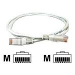 Cables Direct Patch cable - RJ-45 (M) to RJ-45 (M) - 2 m - UTP - CAT 6 - molded - blue