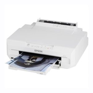 Epson Expression Photo XP-55 Printer - colour - Duplex - ink-jet - A4/Legal - 5760 x 1400 dpi - up to 9.5 ppm (mono) / up to 9 ppm (colour) - capacity: 100 sheets - USB, LAN, Wi-Fi
