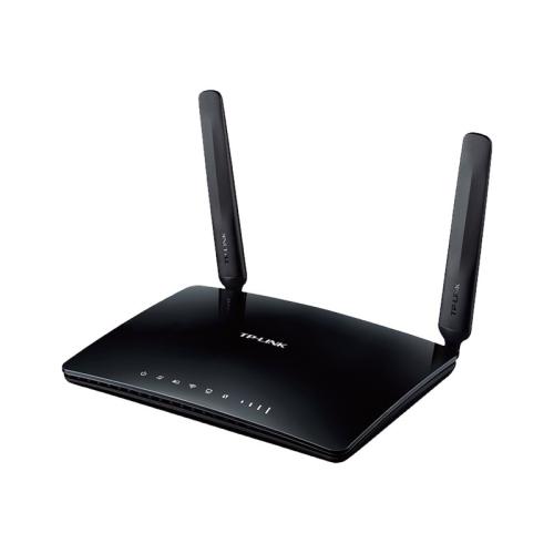 TP-Link TL-MR6400 Wireless router - WWAN - 4-port switch - Wi-Fi - 2.4 GHz
